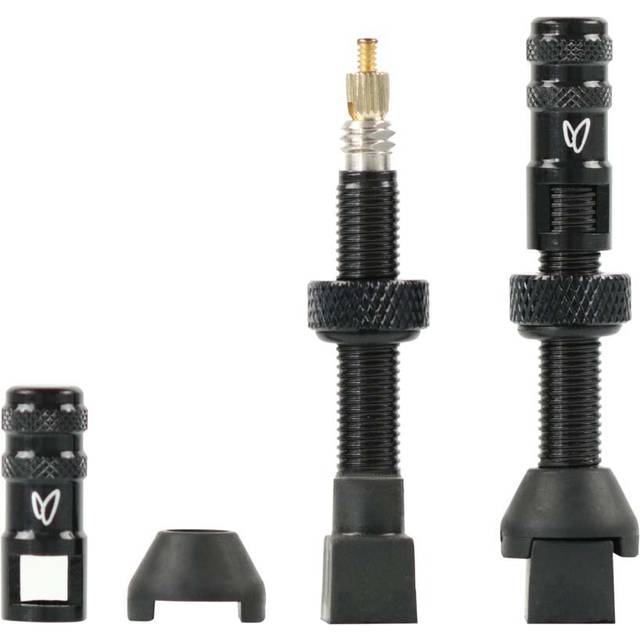 Diverse Mariposa effect emchc v2 Unisex tubeless valve Adult, Silver