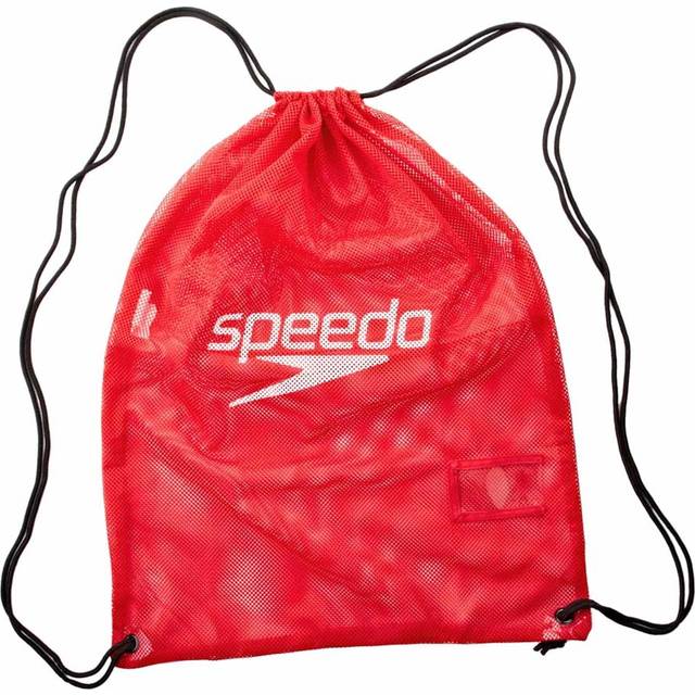 Equipment Mesh Bag Red