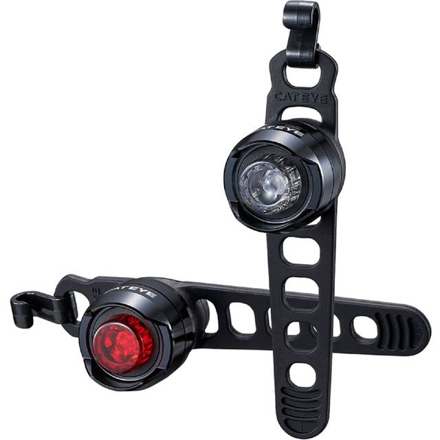 Belysningsset Cateye Orb svart