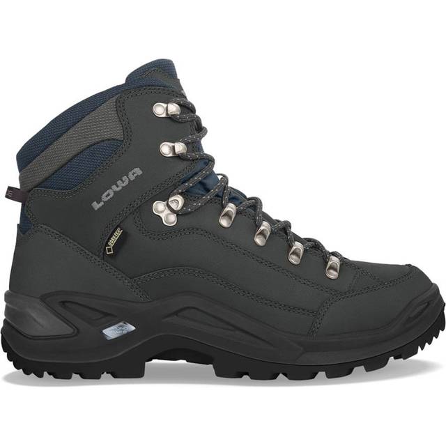 Lowa Mens Renegade GTX Mid S2017 model (Grå (DARK GREY) 46)