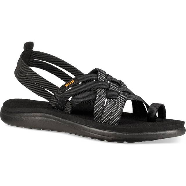 Teva Sandalia W Voya Strappy Hera Port sportsandaler, AD mall storlek, Svart Hera Svart Hbk, 41 EU
