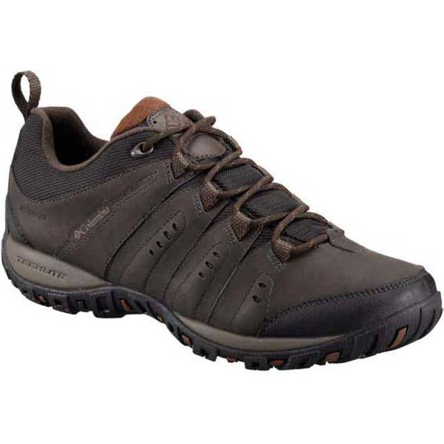 Columbia Woodburn 2 Waterproof herr vandringsskor, Brun (Cordovan x Cinnamon), 50 EU