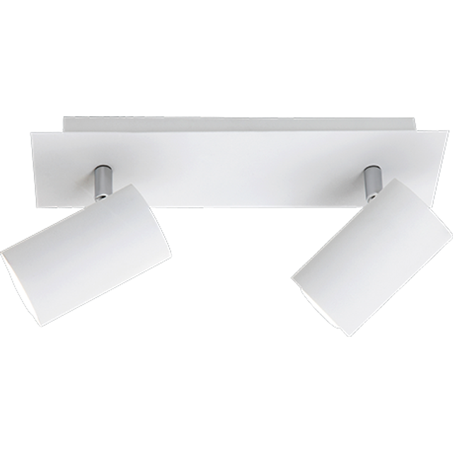 Trio Leuchten balkar i nickel matt, spotbalk 2-flamig, exklusiv 2 x GU10, längd: 30 cm 802400207