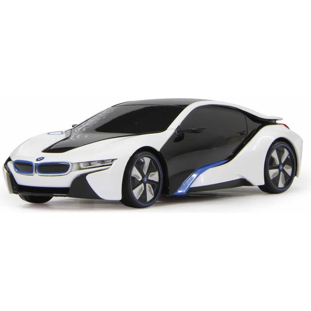 JAMARA RC Supercar for BMW I8 2.4 GHz 1:24 White Kids Remote Controlled Car