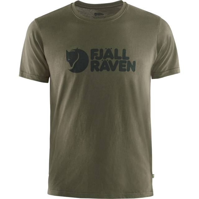 FJALLRAVEN Logo T-Shirt M Kortärmad T-tröja Herr