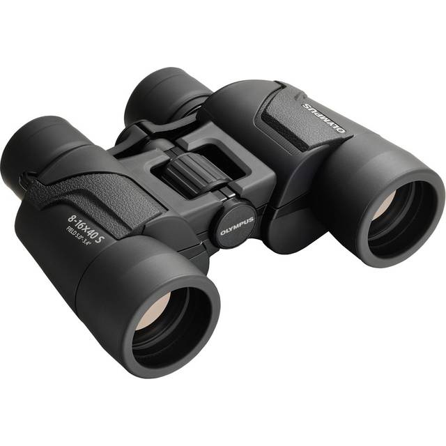 OM System 8-16x40 S Binoculars in Black