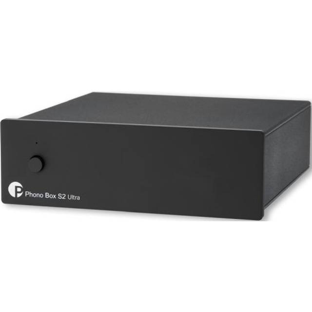 Pro Ject Phono Box S2 Ultra preamp Silver