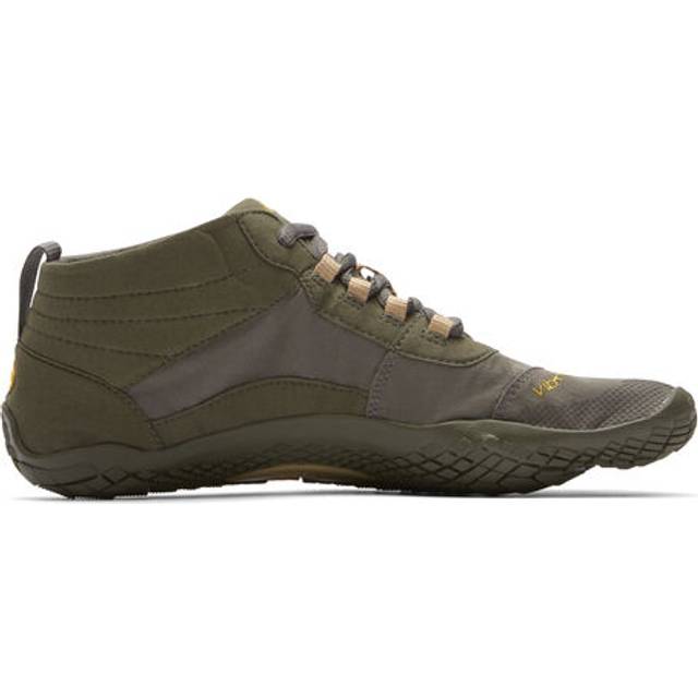 (44) Vibram V-Trek Mens Hiking Trail Five Fingers Mega Grip Shoes Trainers - Military Dark