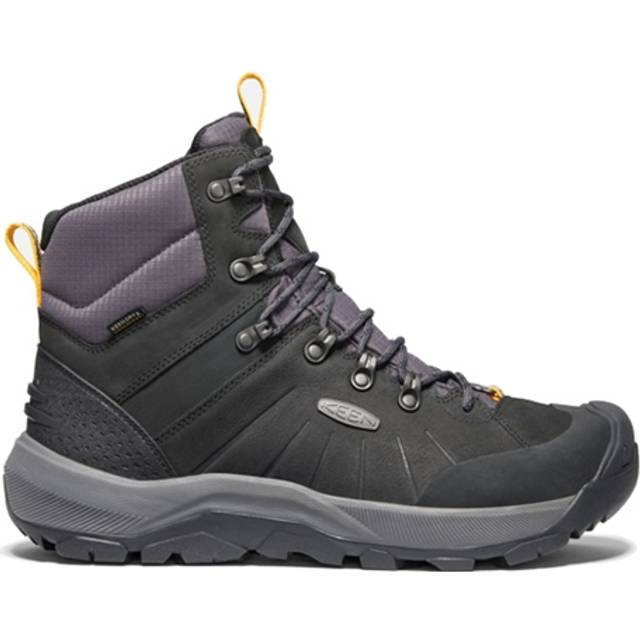 KEEN Revel IV MID Polar-M snöstövel för män, Svart magnet, 42 EU
