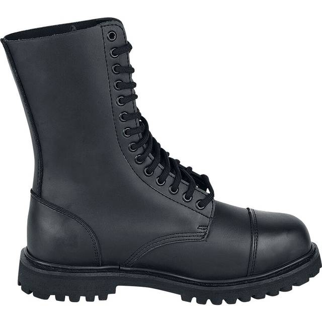 Skor Brandit Phantom Boots 14 Eyelet Svart 42