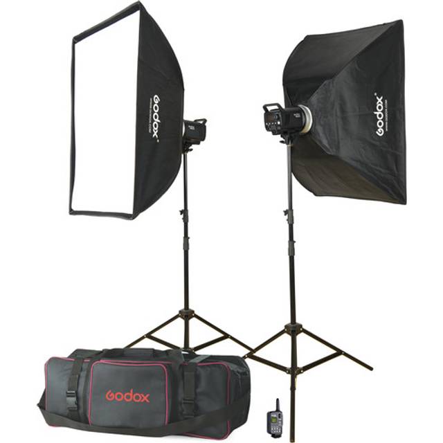 Godox MS300-F - Studio flash kit 2xMS300 Accessories