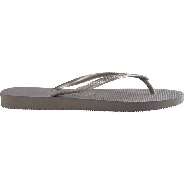Slim Flip Flops - grey - 35/36 (2.5 to 3.5)