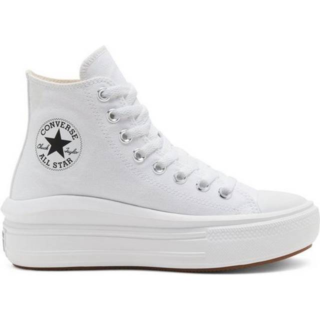 Sneakers Converse Chuck Taylor All Star Move Hi White/ Natural Ivory/ Black EUR 40 (40)