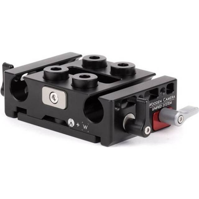 Manfrotto and Wooden Camera - Camera Cage Baseplate