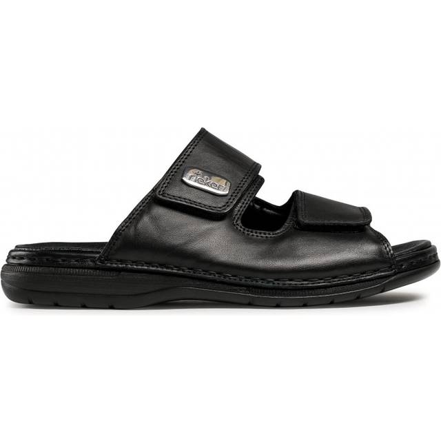 Rieker Frühjahr/Sommer 25590 herr Pantoletter ,Svart svart 00 ,40 EU