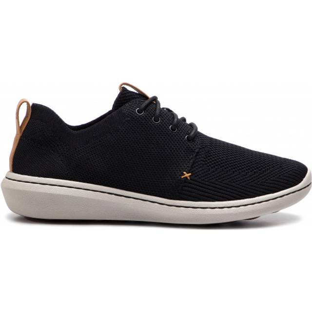 Clarks herr Step Urban Mix Sneaker, Svart Svart - 42.5 EU