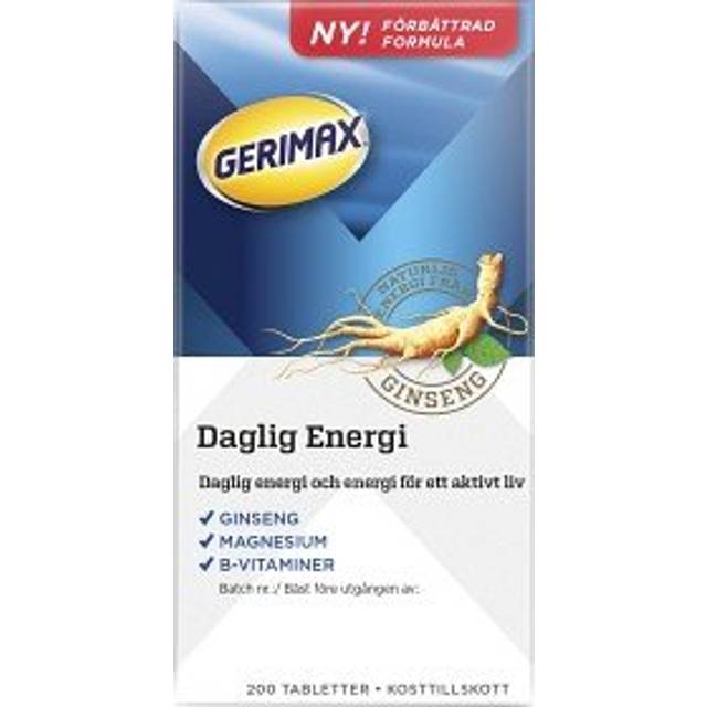 Gerimax Daglig Energi 200 st