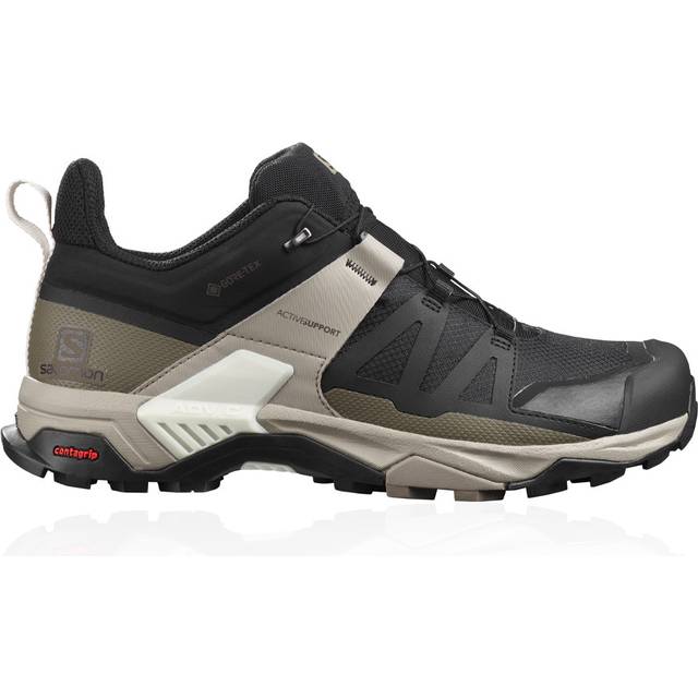 Salomon X Ultra 4 GTX M- Black/Vintage Kaki/Vanilla Ice