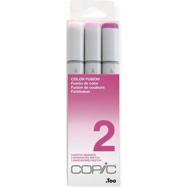 Copic Sketch Markers Set of 3 - Colour Fusion 2