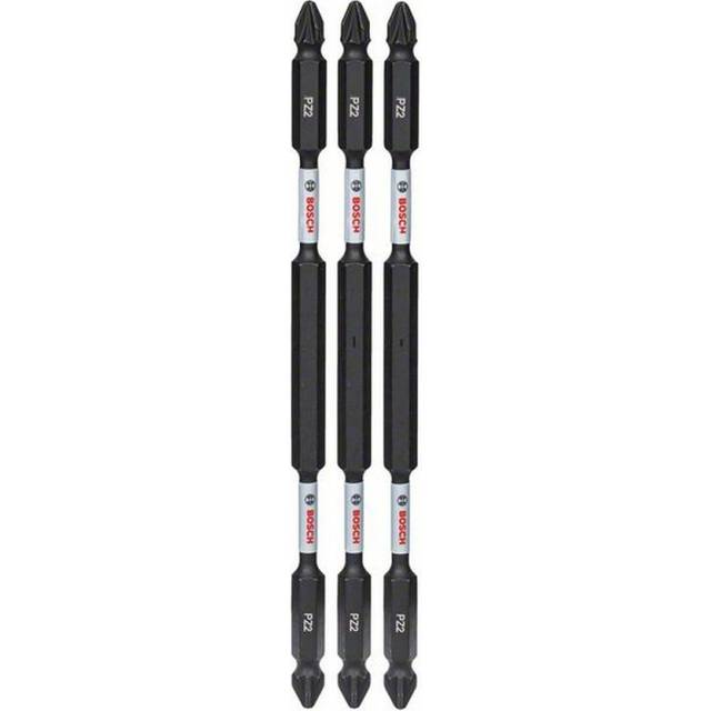 Bosch Impact Control Screwdriver Bits PZ2 150mm (3)