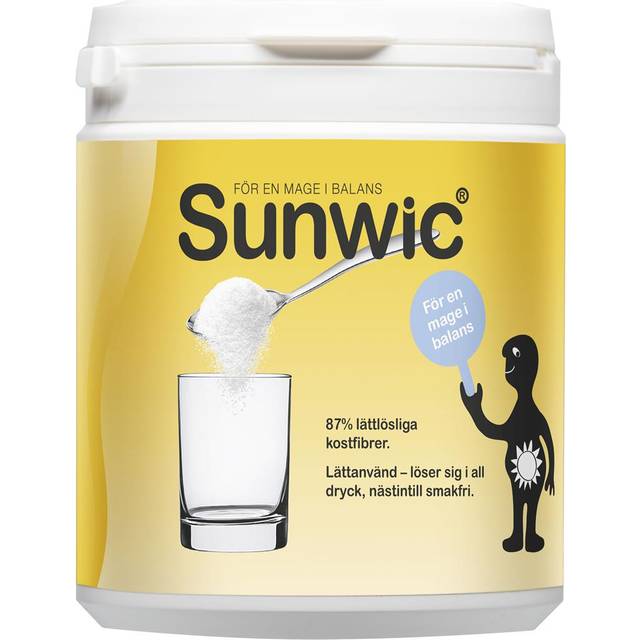 Sunwic För en Mage i Balans kostfiber 200 g