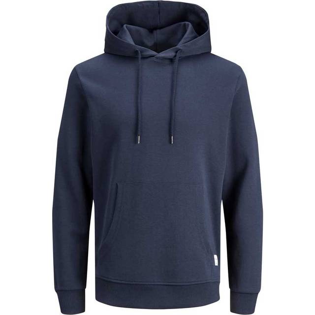 Hoodie Jack & Jones Basic - Bleu - L