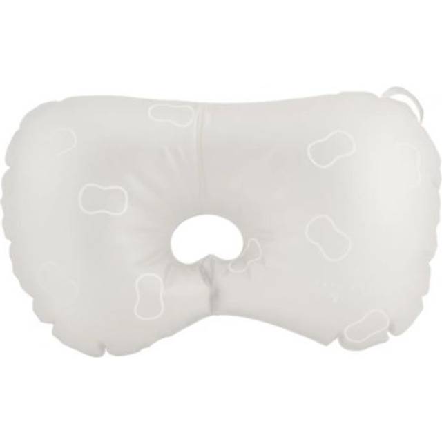 Bosign Inflatable Bath Pillow Frost White, White