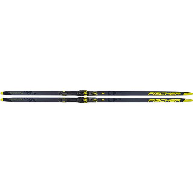 Fischer Twin Skin Speedmax3D Längdskidor - Stiff (207 cm)