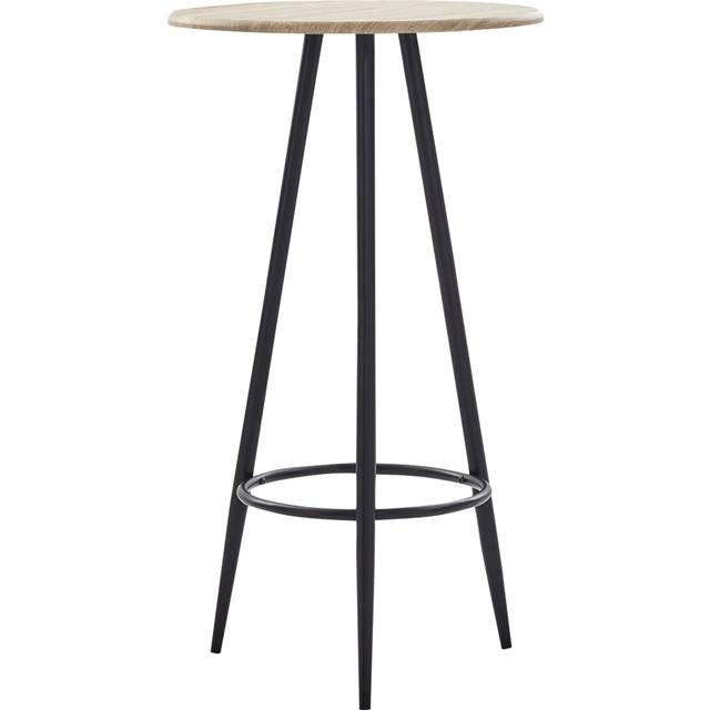 Barbord vit 60x107,5 cm MDF