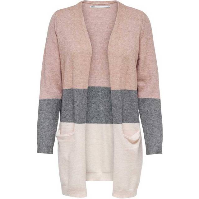 Women's cardigan Only Queen long - Rose