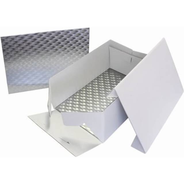 PME Oblong Cake Card & Cake Box 15 x 11-Inch / 38 x 27 cm
