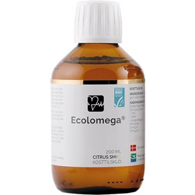 Ecolomega Fiskolja eko - 200 ml