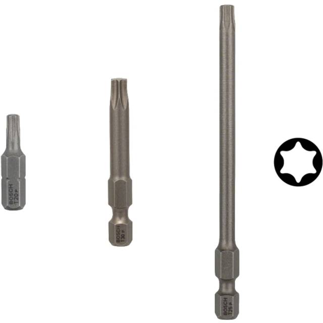 2 607 001 615 (VE3) - Bit for Torx screws TX25 2 607 001 615 (quantity: 3)