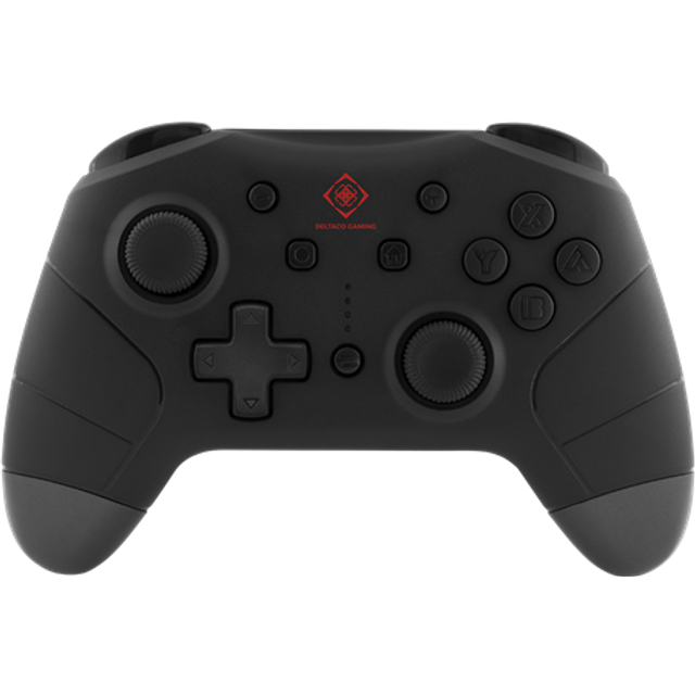 DELTACO Gaming Switch/PC/Android-kontroller Svart