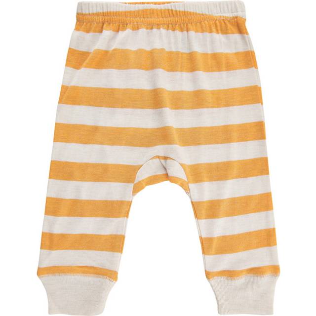 CeLaVi Byxor - Harem - Mineral Yellow m. Ränder - CeLaVi - 70 - Byxor - Bomull