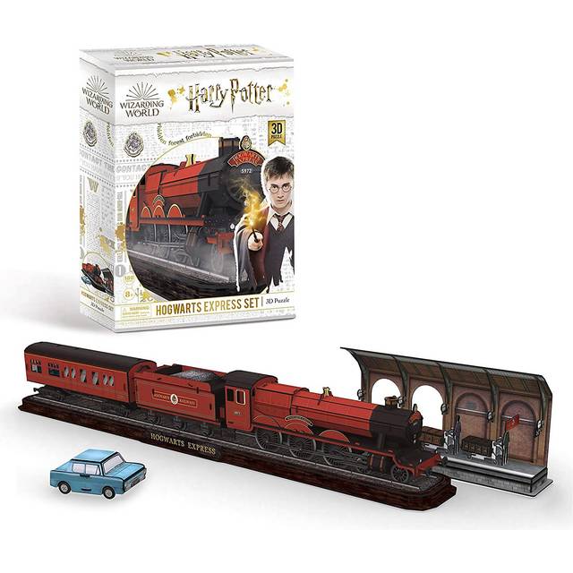 Harry Potter Hogwarts Express 3d Model Puzzle