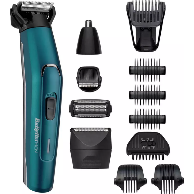 Babyliss 12 in 1 Japanese Steel Multi Groomer - Green