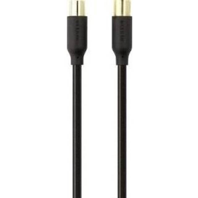 Belkin F3Y057BT2M coaxial cable 2 m Black