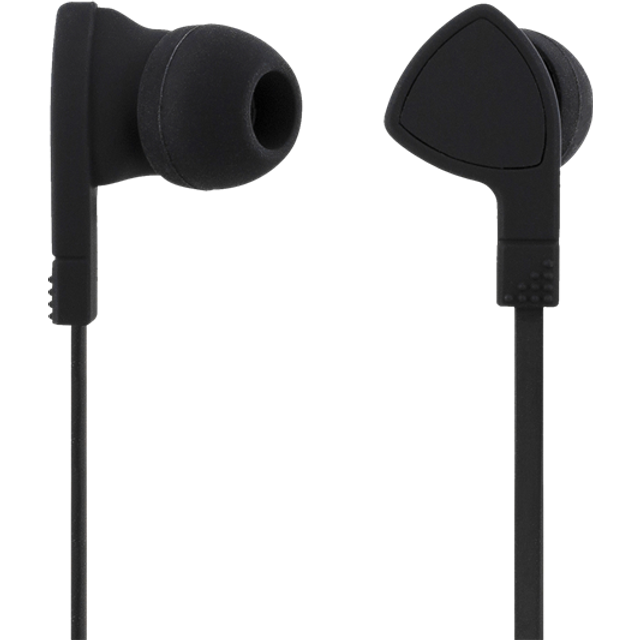 STREETZ In-ear hörlurar med mikrofon, media/svarsknapp, 3.5 mm, trasse