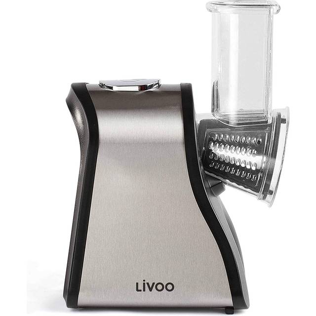 Mincer Livoo DOP192 Black Grey Stainless steel Plastic