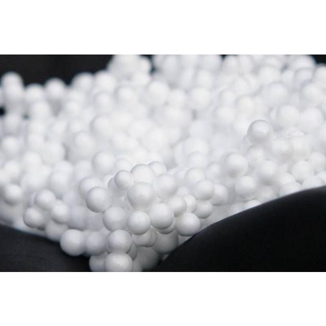 Bean Bag 300 L FUZZY EPS 10 cm 60 cm White