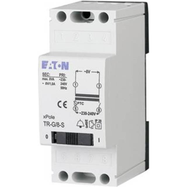 TR-G3/18 - Bell transformer 4V/8V/12V TR-G3/18