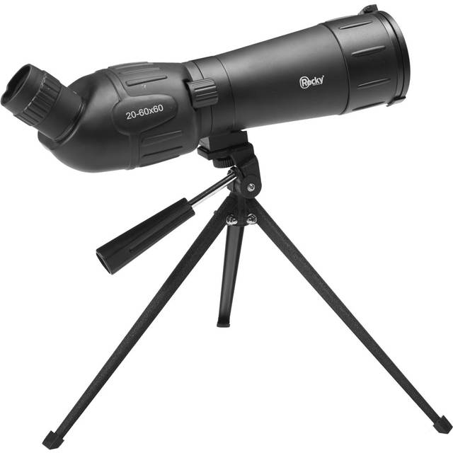 Spottingscopepaket Rocky 20-60x60mm inkl. stativ.