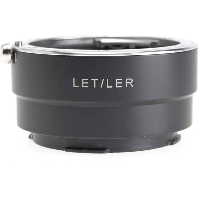 Imported NOVOFLEX Leica R lenses to Leica T Mount Camera [Regular Product] LET/LER