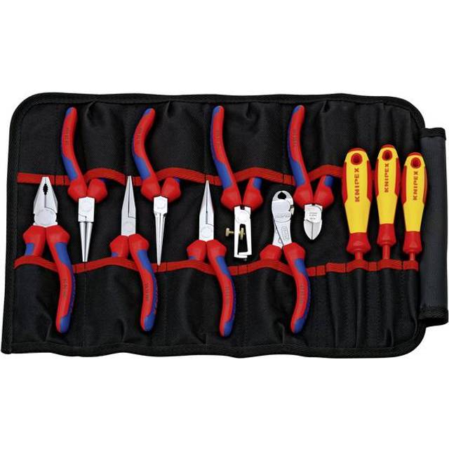 Knipex 00 19 41 Tool Roll - 11 Pieces