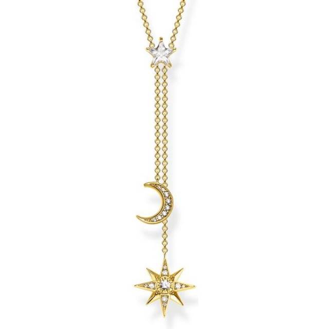 Thomas Sabo Kette KE1900-414-14-L45v - gold