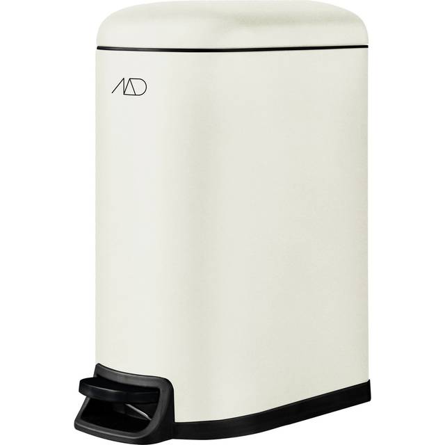 Mette Ditmer Walther pedal bin 10 liter Off white