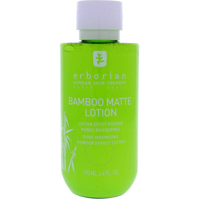 erborian Bamboo Matte Lotion Pore Minimizing Powder Effect Lotion 190 ml