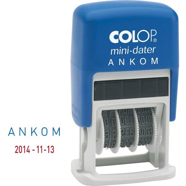 Stämpel COLOP datum Printer 160 Ankom