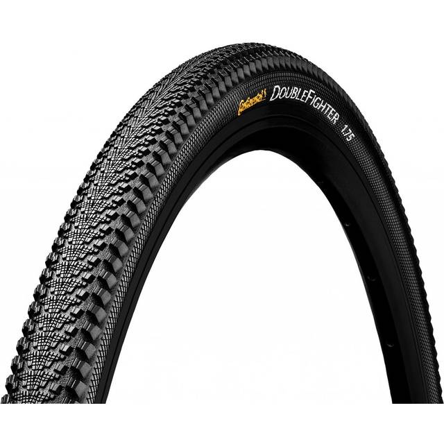 Continental Double Fighter III 16" Tyre - Black Reflective